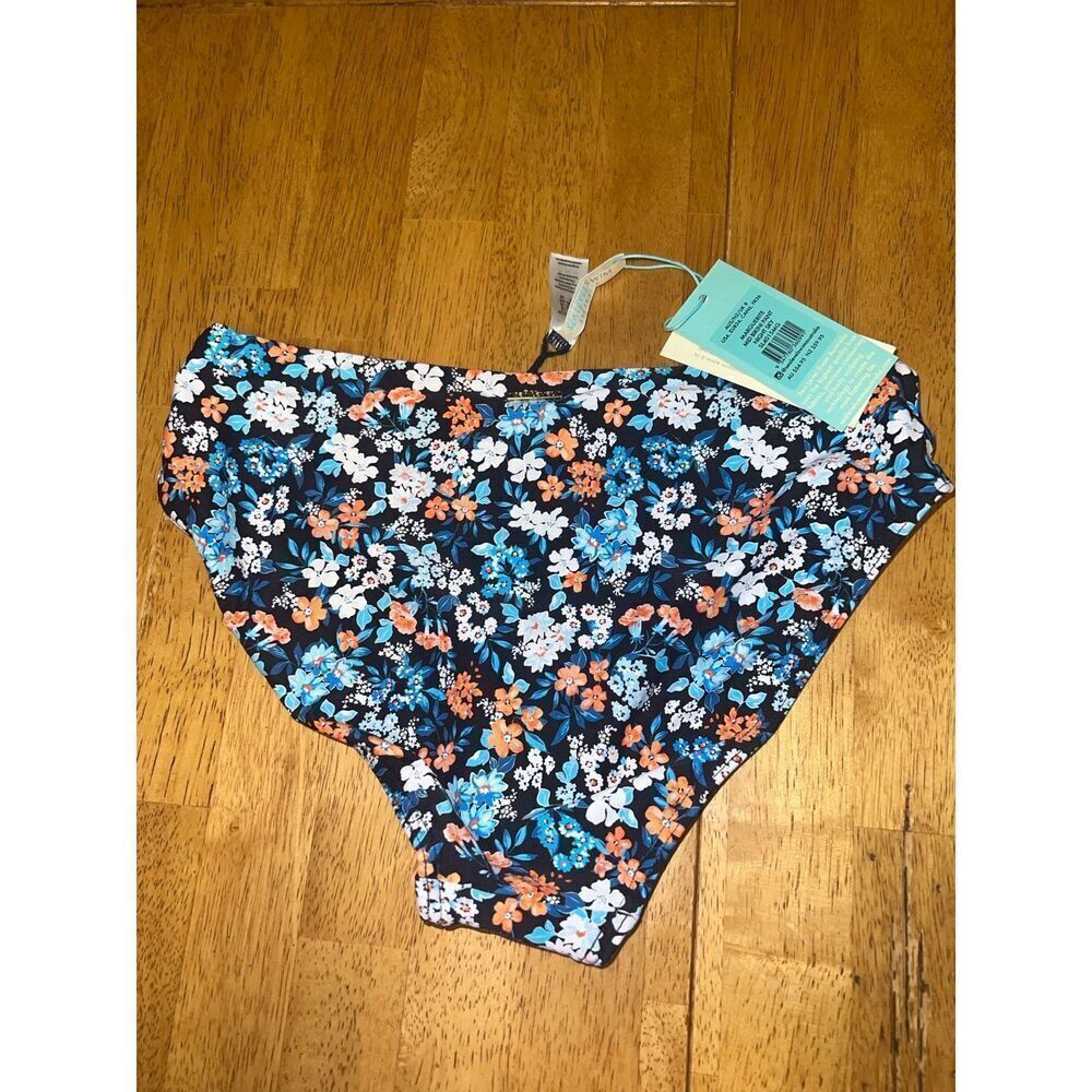Sea Level Marguerite Mid Bikini Pant Size US 4 (H13) - Picture 5 of 7